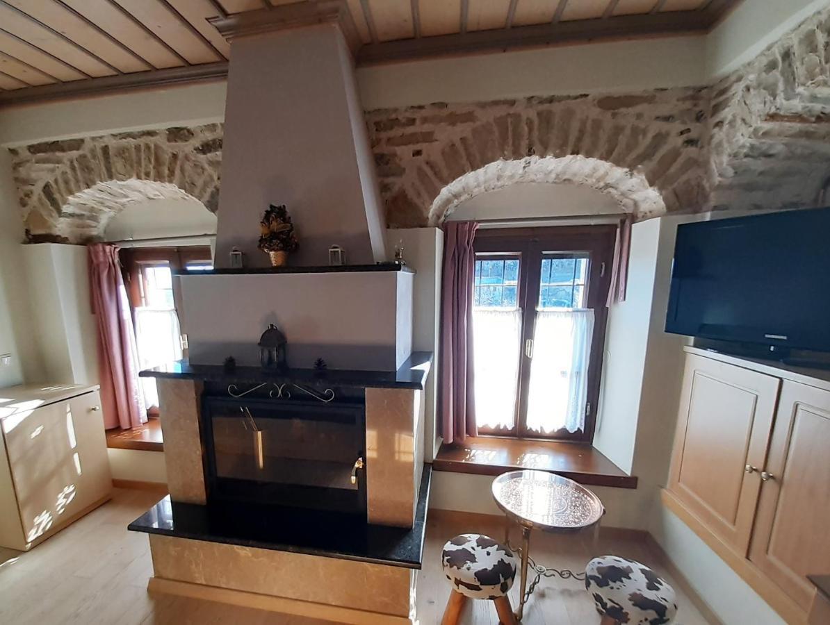 Archontiko Evridikis Hotel Vitsa ภายนอก รูปภาพ