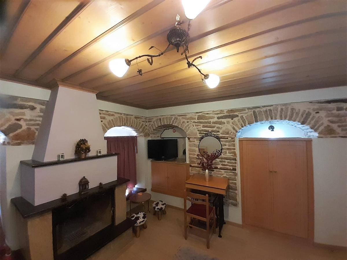 Archontiko Evridikis Hotel Vitsa ภายนอก รูปภาพ