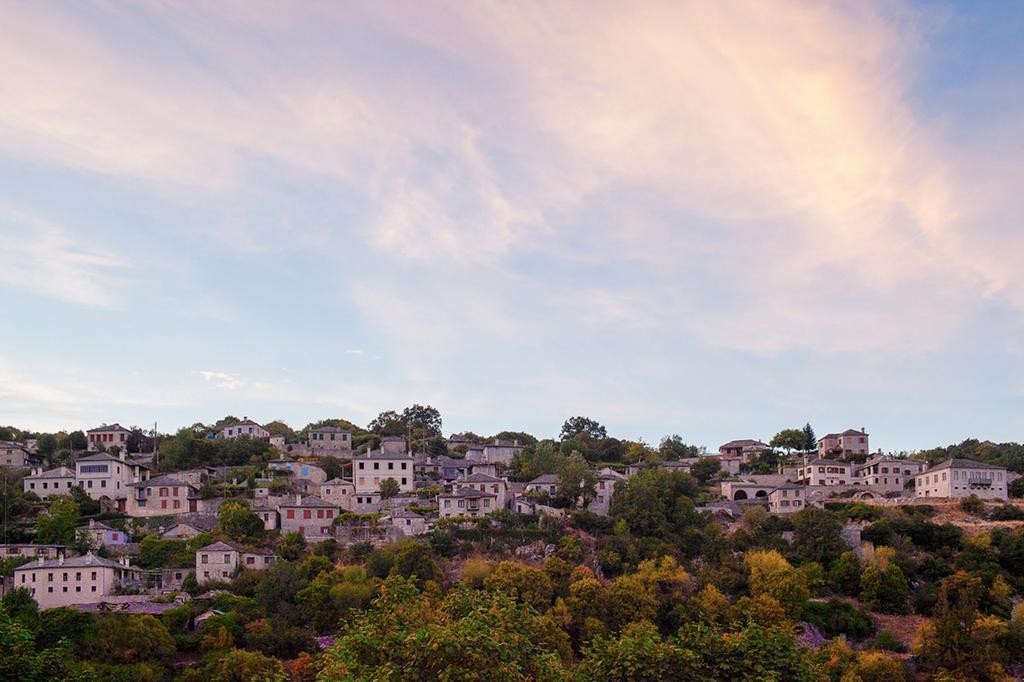 Archontiko Evridikis Hotel Vitsa ภายนอก รูปภาพ