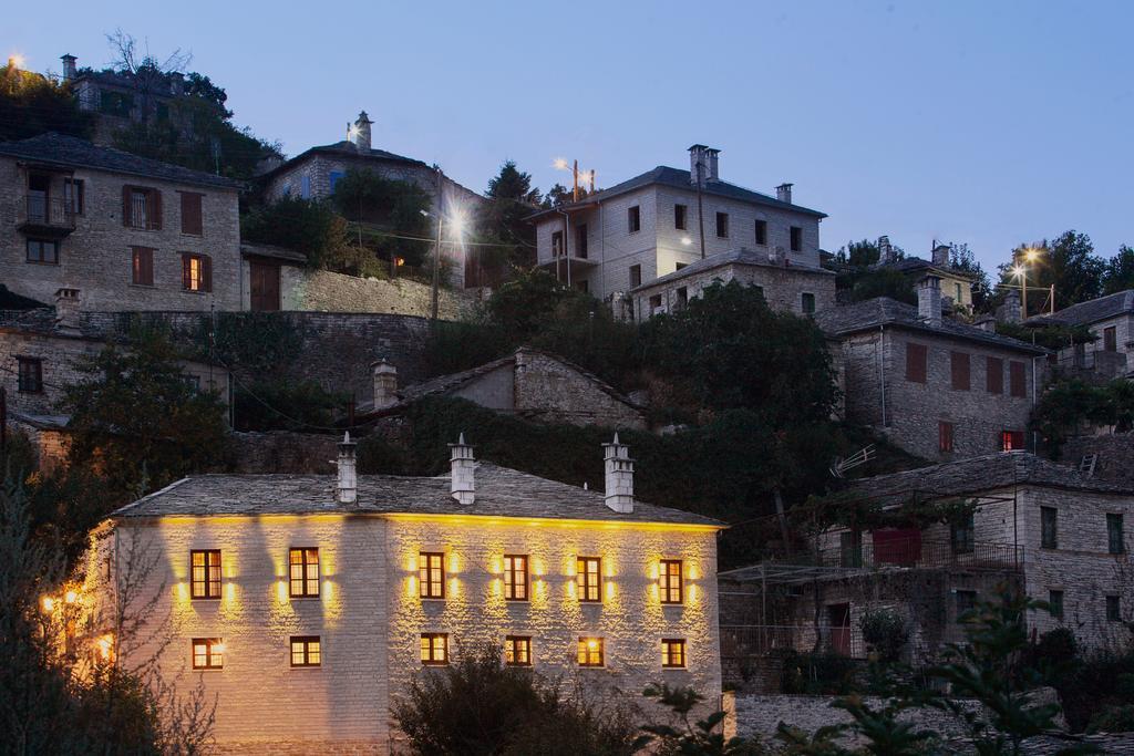 Archontiko Evridikis Hotel Vitsa ภายนอก รูปภาพ