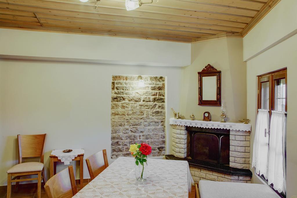 Archontiko Evridikis Hotel Vitsa ภายนอก รูปภาพ