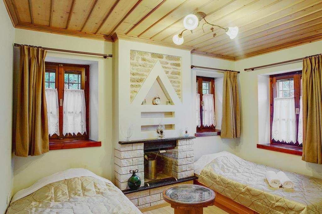 Archontiko Evridikis Hotel Vitsa ห้อง รูปภาพ
