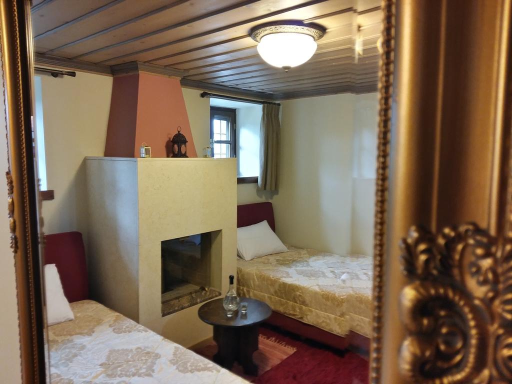 Archontiko Evridikis Hotel Vitsa ภายนอก รูปภาพ