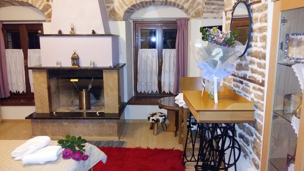 Archontiko Evridikis Hotel Vitsa ภายนอก รูปภาพ