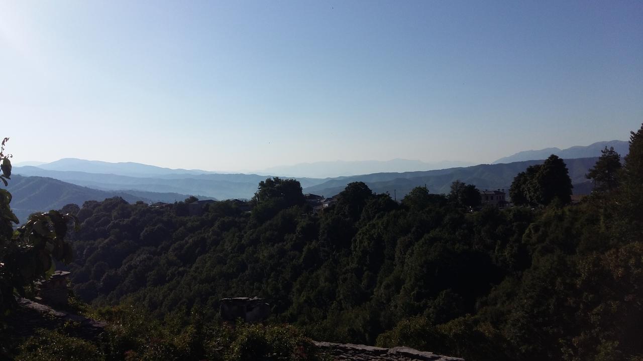 Archontiko Evridikis Hotel Vitsa ภายนอก รูปภาพ