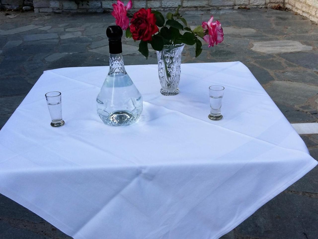 Archontiko Evridikis Hotel Vitsa ภายนอก รูปภาพ