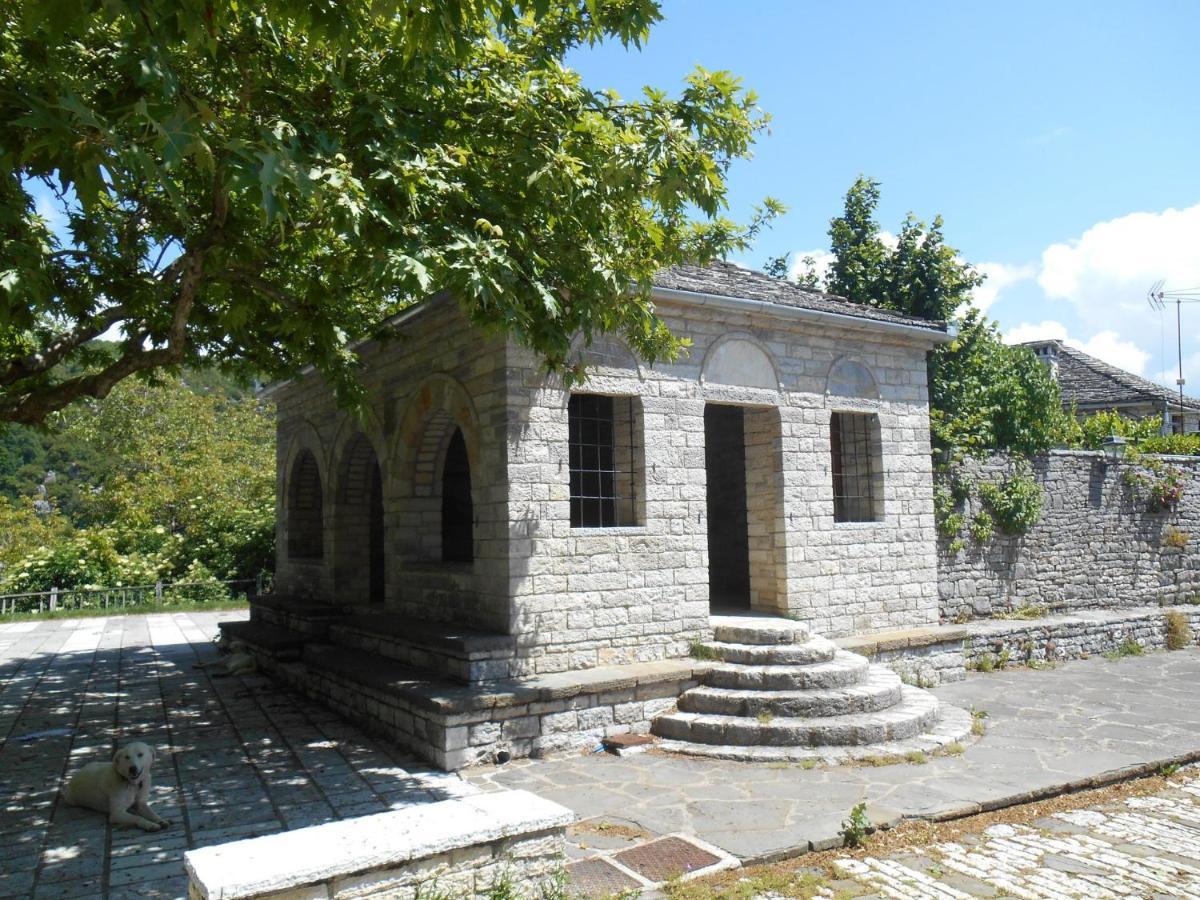 Archontiko Evridikis Hotel Vitsa ภายนอก รูปภาพ
