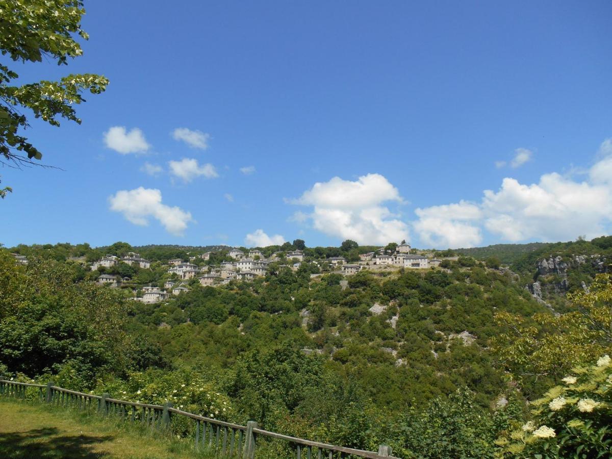 Archontiko Evridikis Hotel Vitsa ภายนอก รูปภาพ
